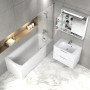 Умивальник Ravak CLASSIC II 600 N 60x45 см, XJX01160003